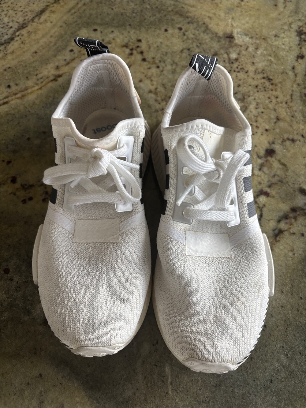 Nike Ultra Boost Sneakers with Black Accents